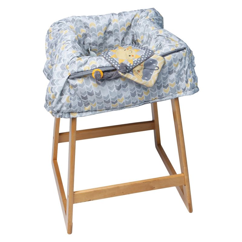 Boppy Shopping Cart and Restaurant High Chair Cover  - Sunshine