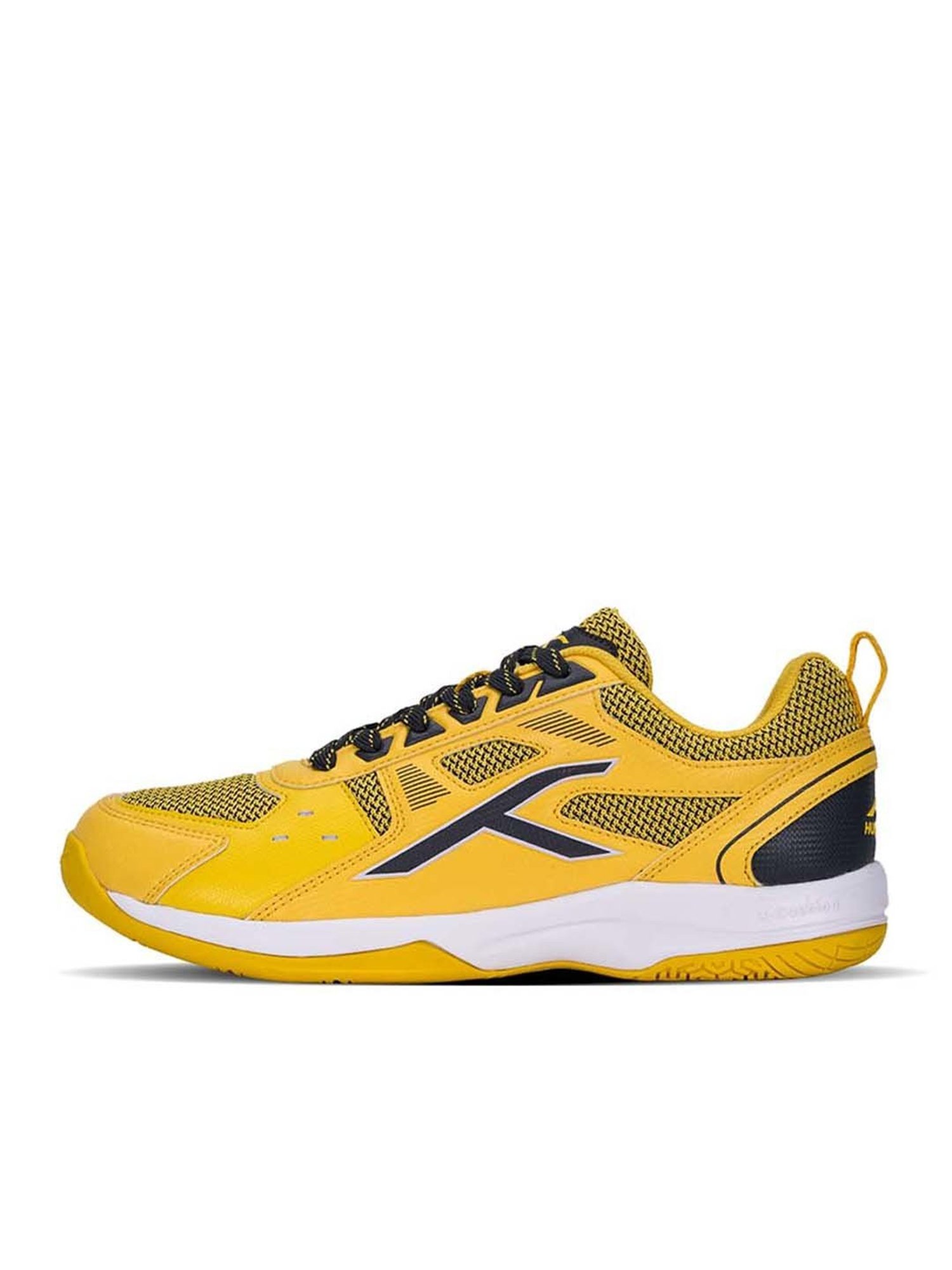 Hundred Men's Raze Mustard Indoor Court Shoes