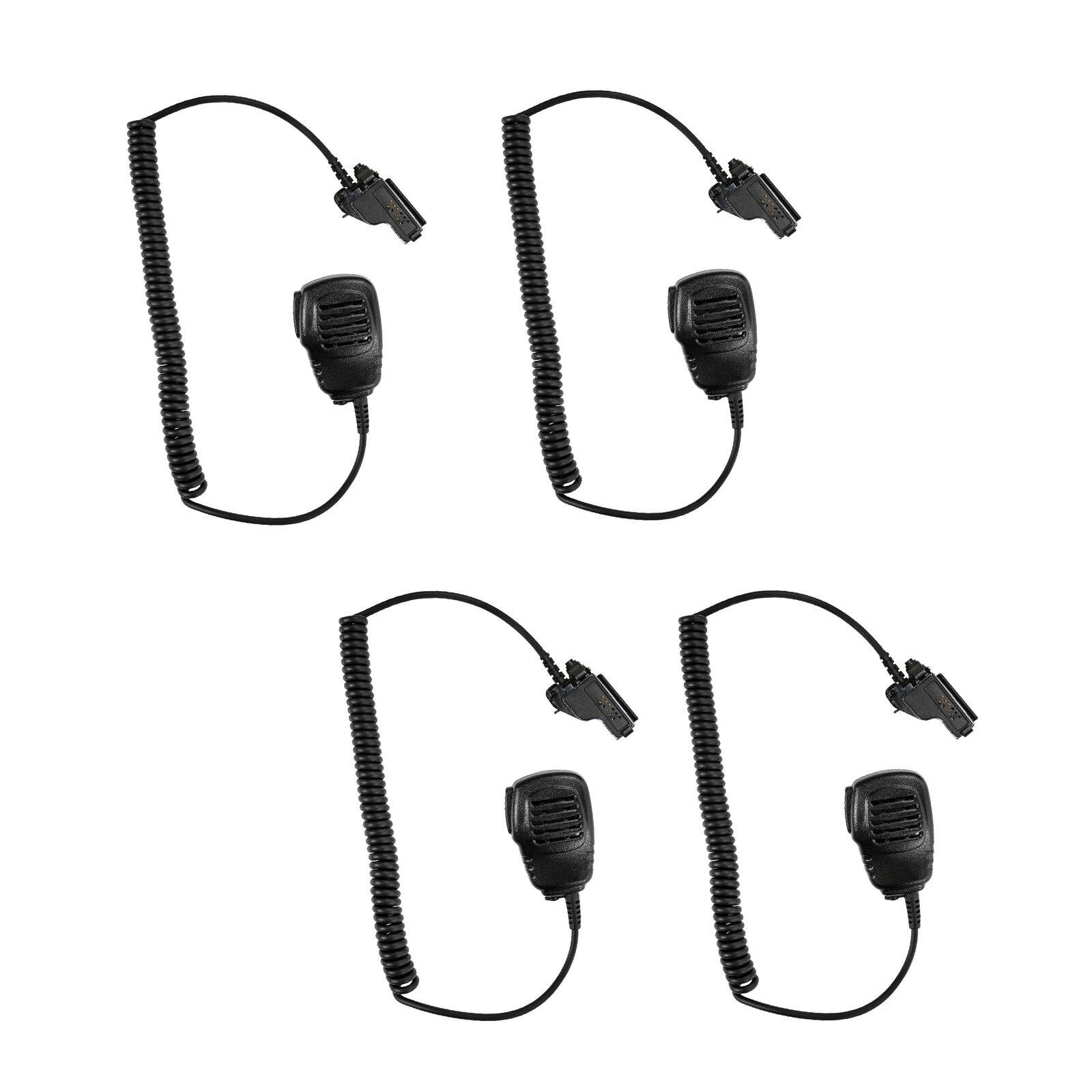 4 pcs Commerical Speaker Microphone for Motorola JT1000 MTX900 HT1000 MTS2000