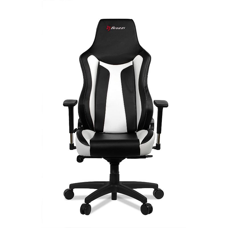 Arozzi Vernazza Series Super Premium Pleather Gaming Chair, White (VERNAZZA-WT)