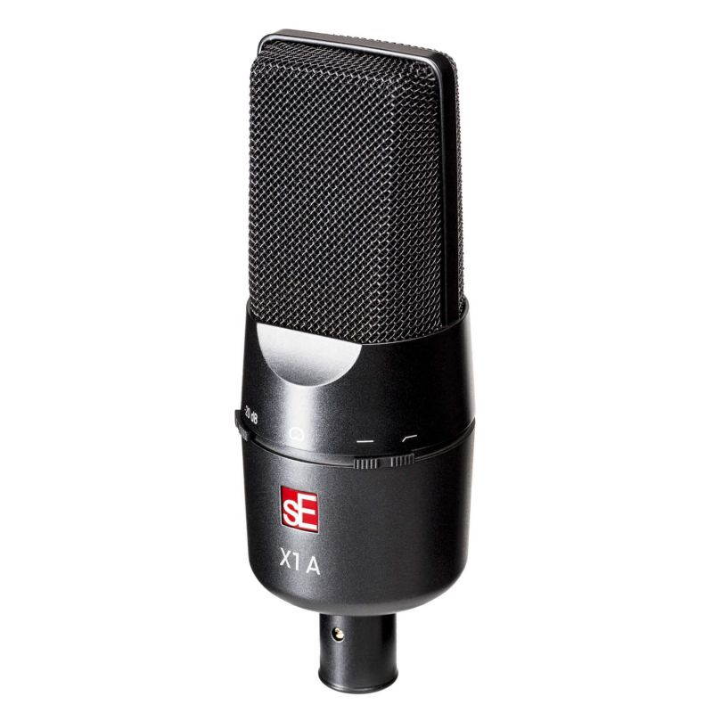 sE Electronics X1-A Condenser Microphone w/ XLR Cable & Pop Filter Bundle