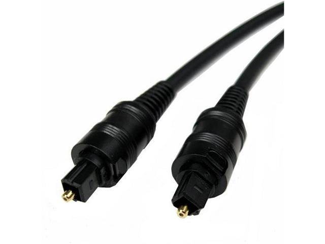 CABLES UNLIMITED Model AUD-9205-06 6 feet Toslink Optical Digital Audio Cable