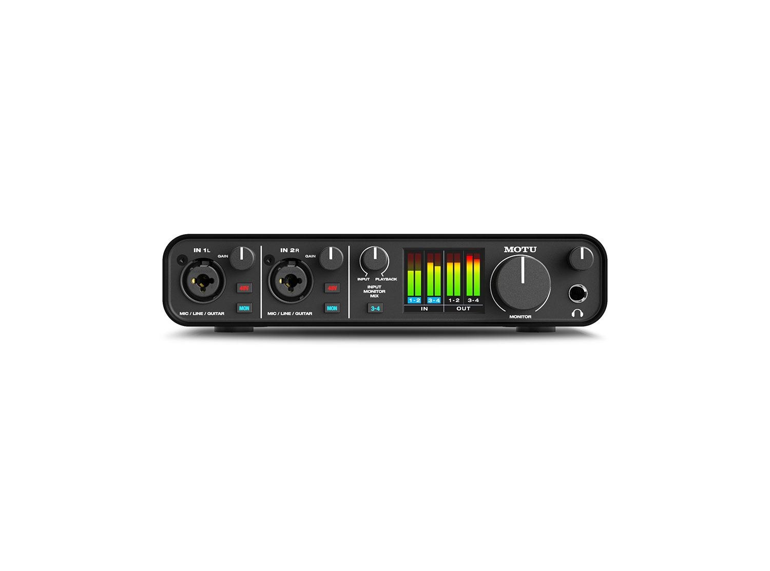 MOTU M4 Audio Interface