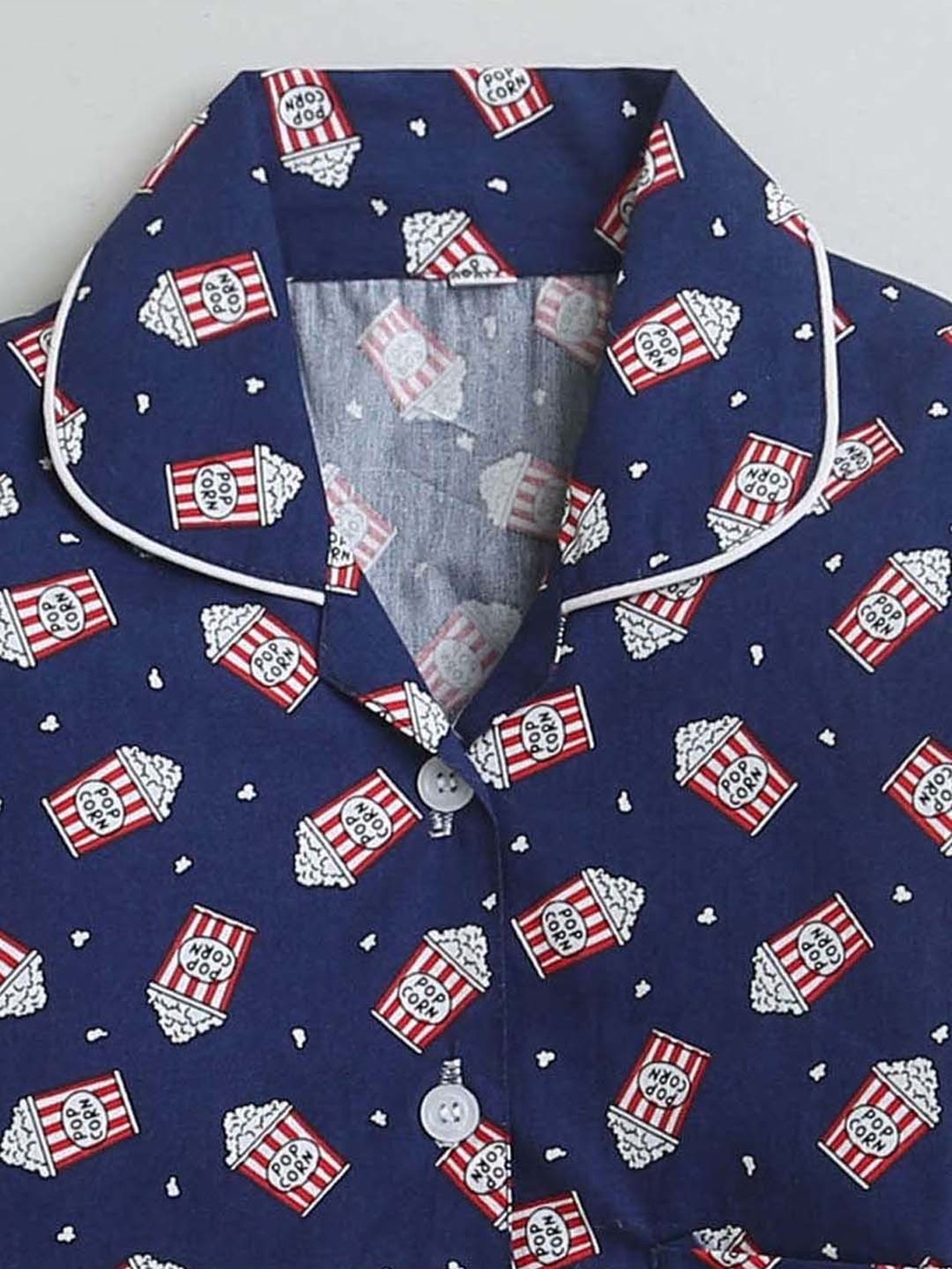 Nite Flite Boys Multicolor Cotton Printed T-Shirt & Pyjama