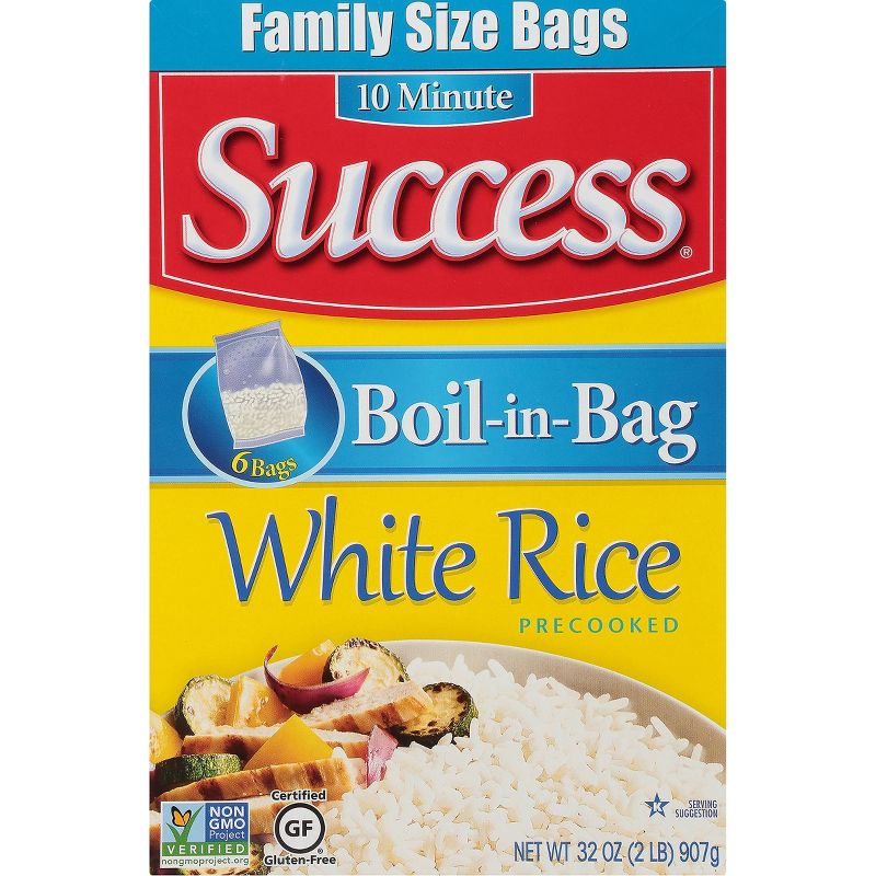 Success Boil-in-Bag White Rice - 32oz