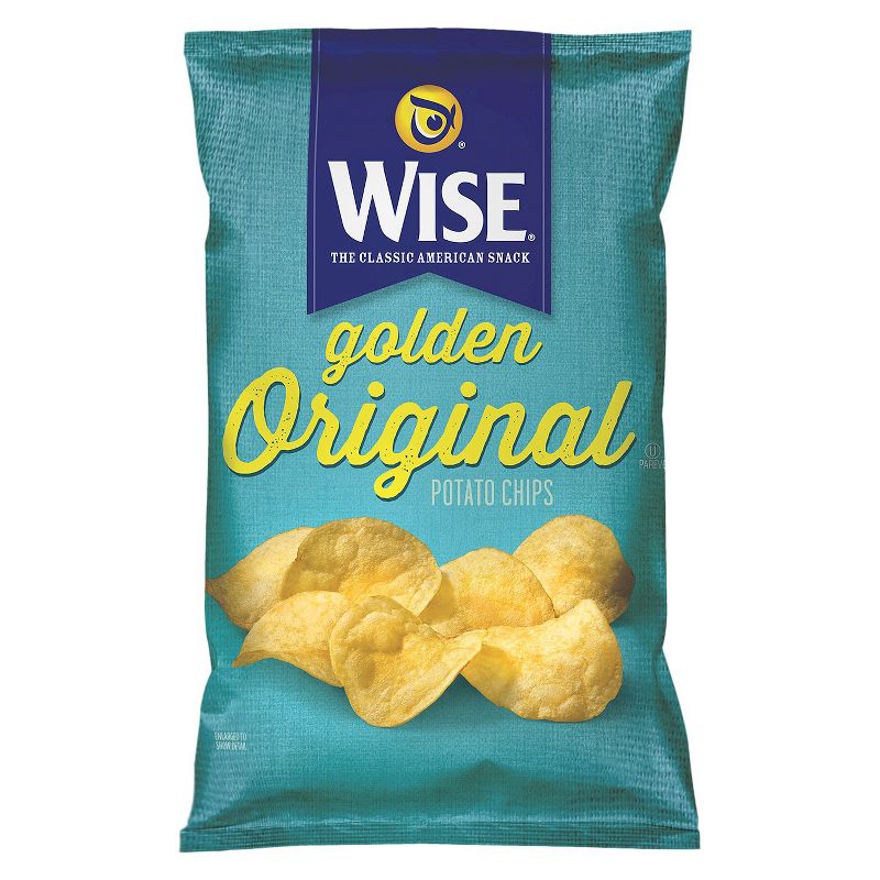 Wise Golden Original Potato Chips - 7oz