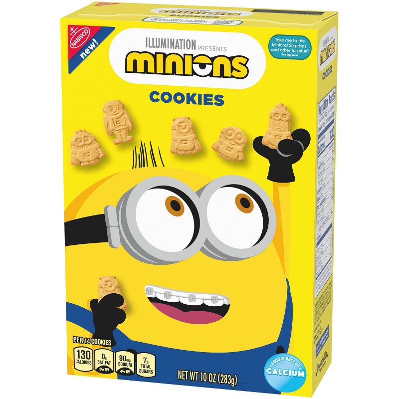 Nabisco Teddy Minions Cookies - 10oz