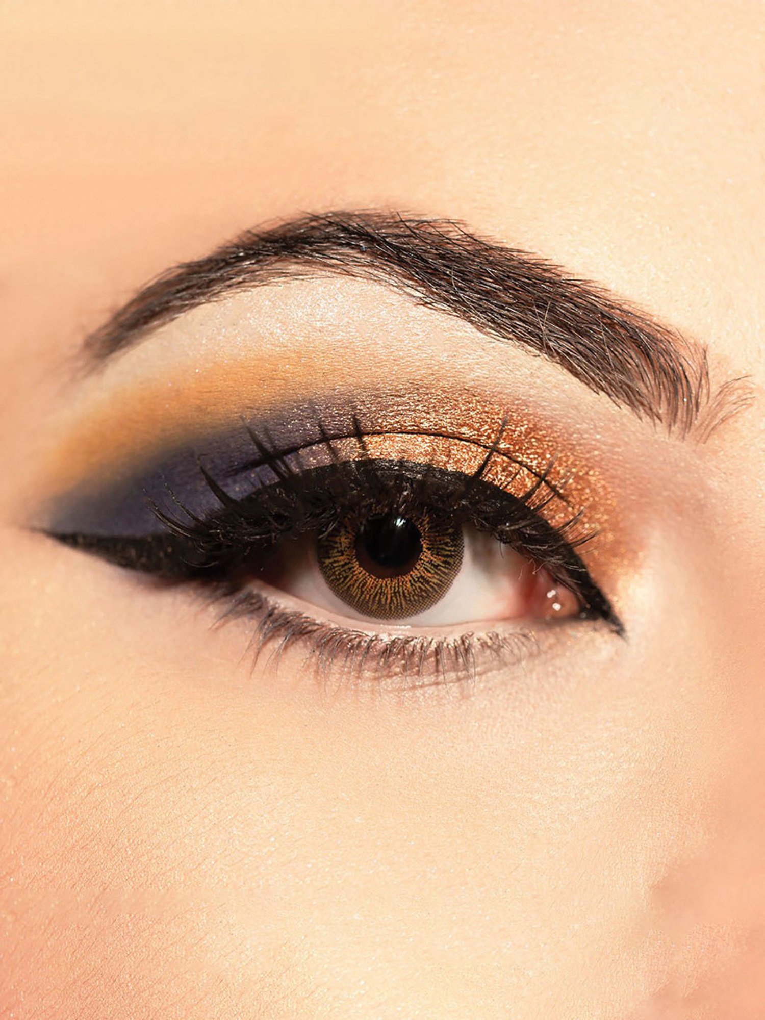 C2P PROFESSIONAL MAKEUP HD Loose Precious Pigments Eyeshadow Pinky Gold 17 - 2 gm