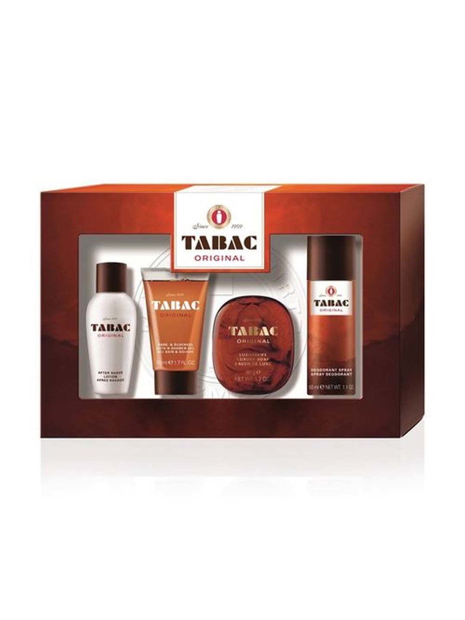 Tabac Original Quattro Mini Set