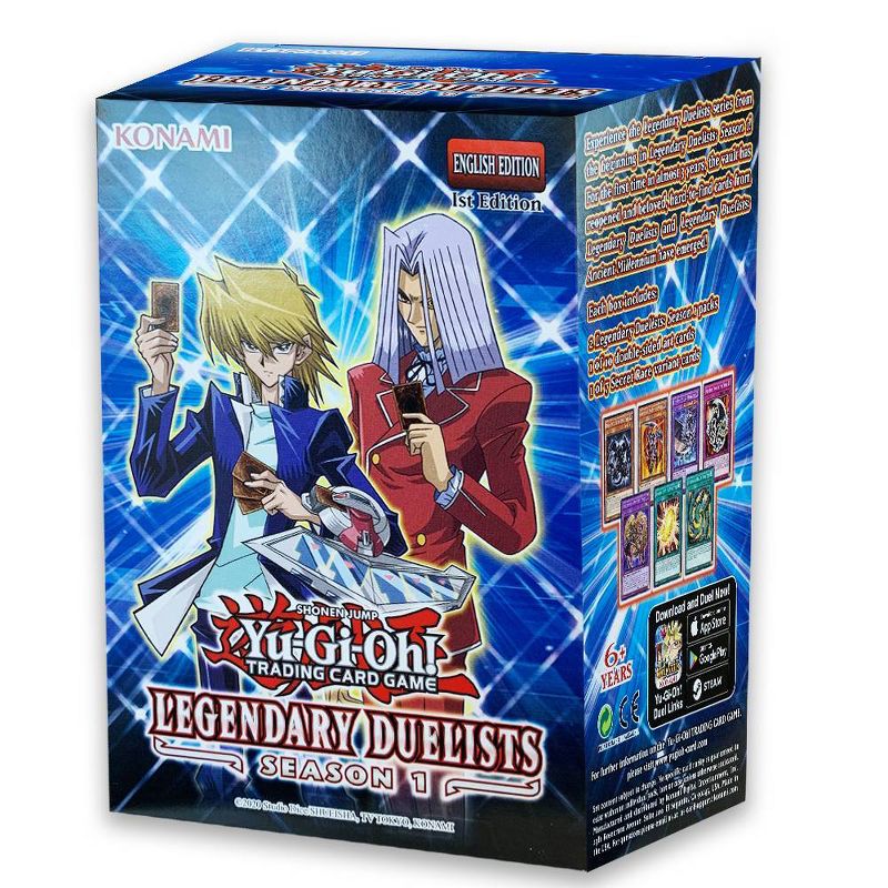Yu-Gi-Oh! Trading Card Game Legendary Duelists Season 1