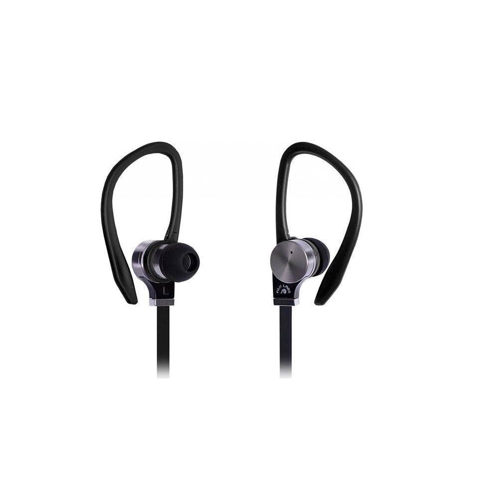 Fuji Labs Black 3.5mm Connector 2nd Gen Sonique - SQ306 High-Grade Pure Beryllium In-Ear Headphones with Built-In Mic, 50 Pack