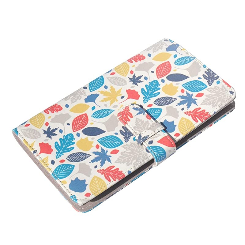 108 Pockets Wallet Photo Album for Fujifilm Instax Mini LiPlay 11 9 8 7s 90 25 70, Share SP-2 Mini Link Printer, for Polaroid Z2300 PIC-300P
