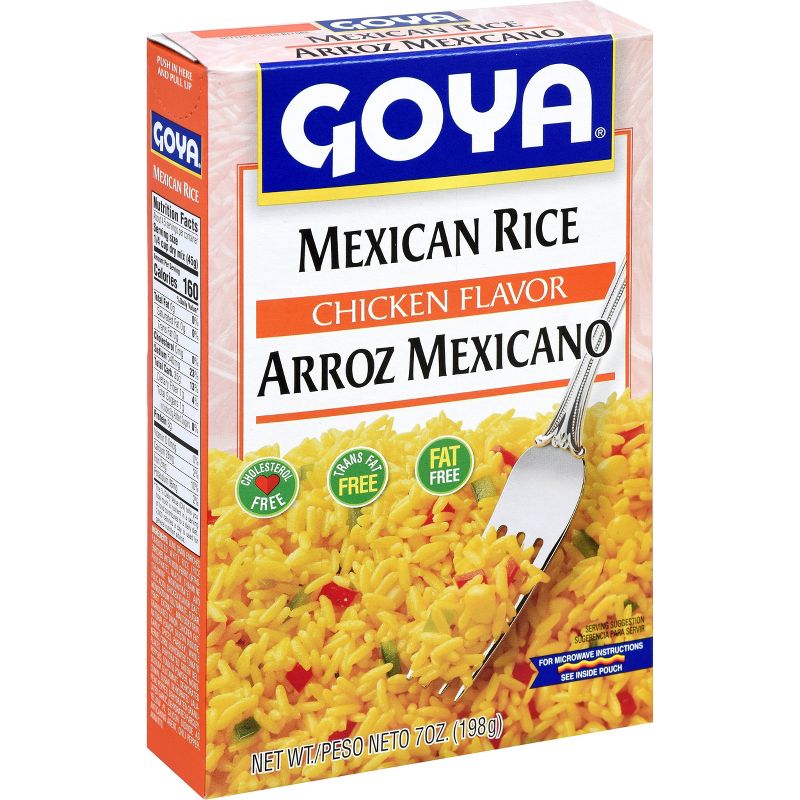 Goya R Mex Rice Mix 7oz