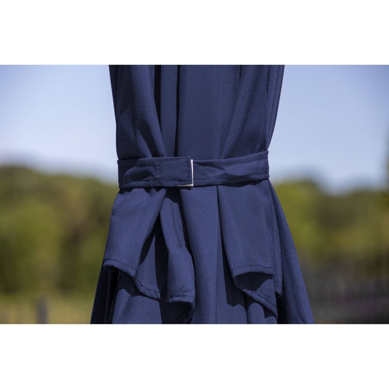 6.5' x 10' Adriatic Rectangular Market Umbrella - Island Umbrella