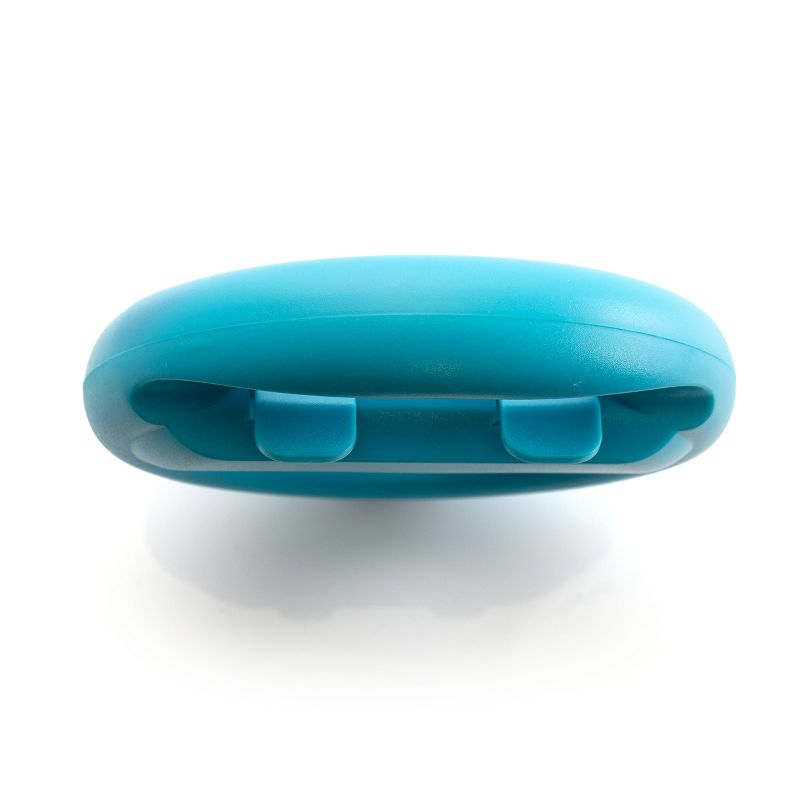 Gamefitz Nintendo Switch 2 Piece Joy-Con Steering Wheel Grip Set in Red and Blue