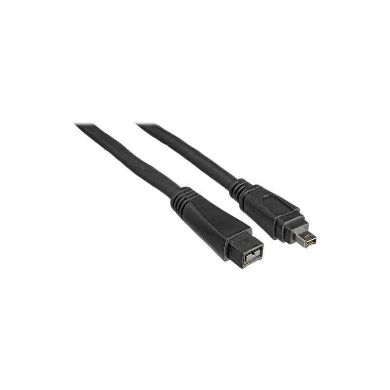 FireWire 400 9-Pin to 4-Pin Cable - 10' (3 m)
