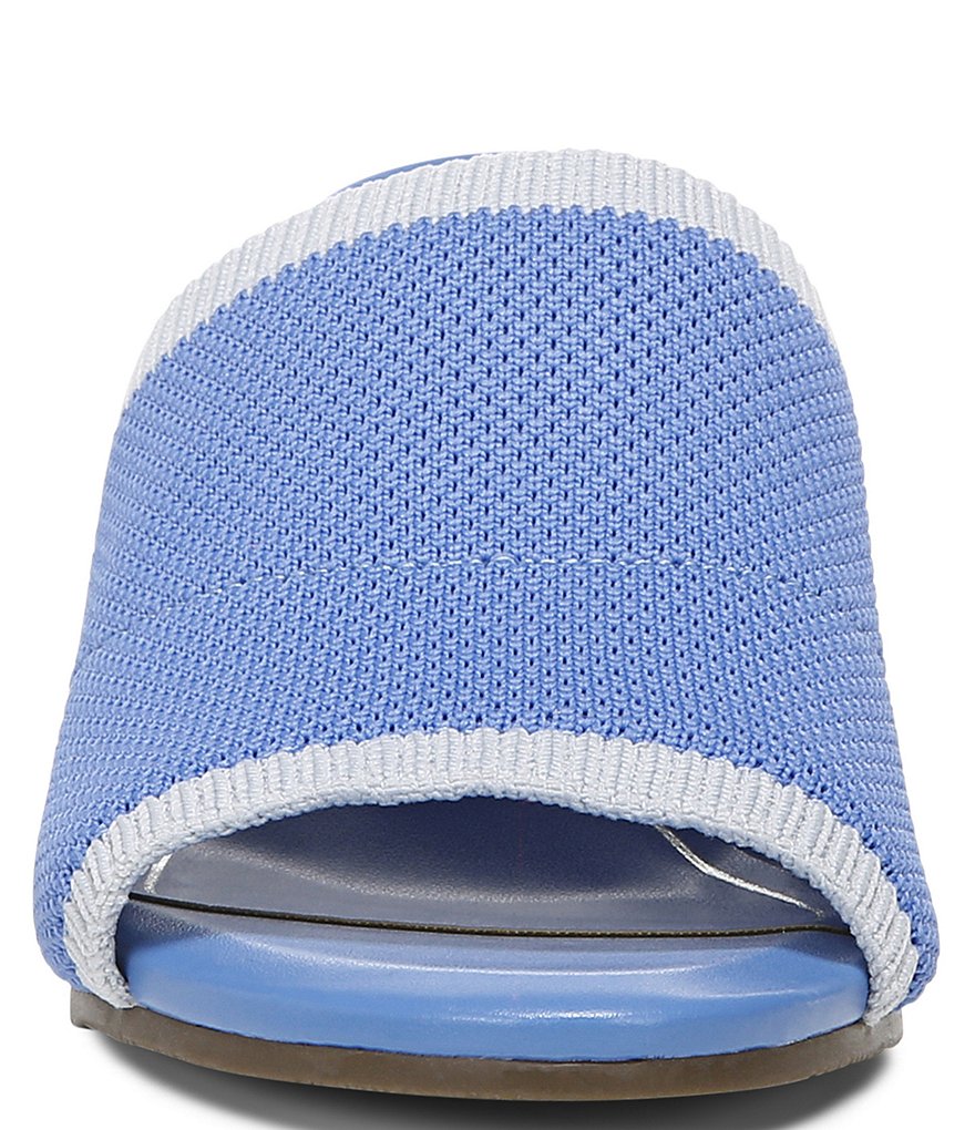 Vionic Fleur Knit Block Heel Mules