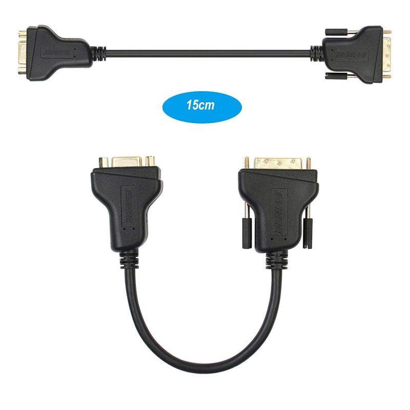DVI-I to VGA Adapter, Benfei DVI 24+5 to VGA Male to Female Adapter with Gold Plated Cord