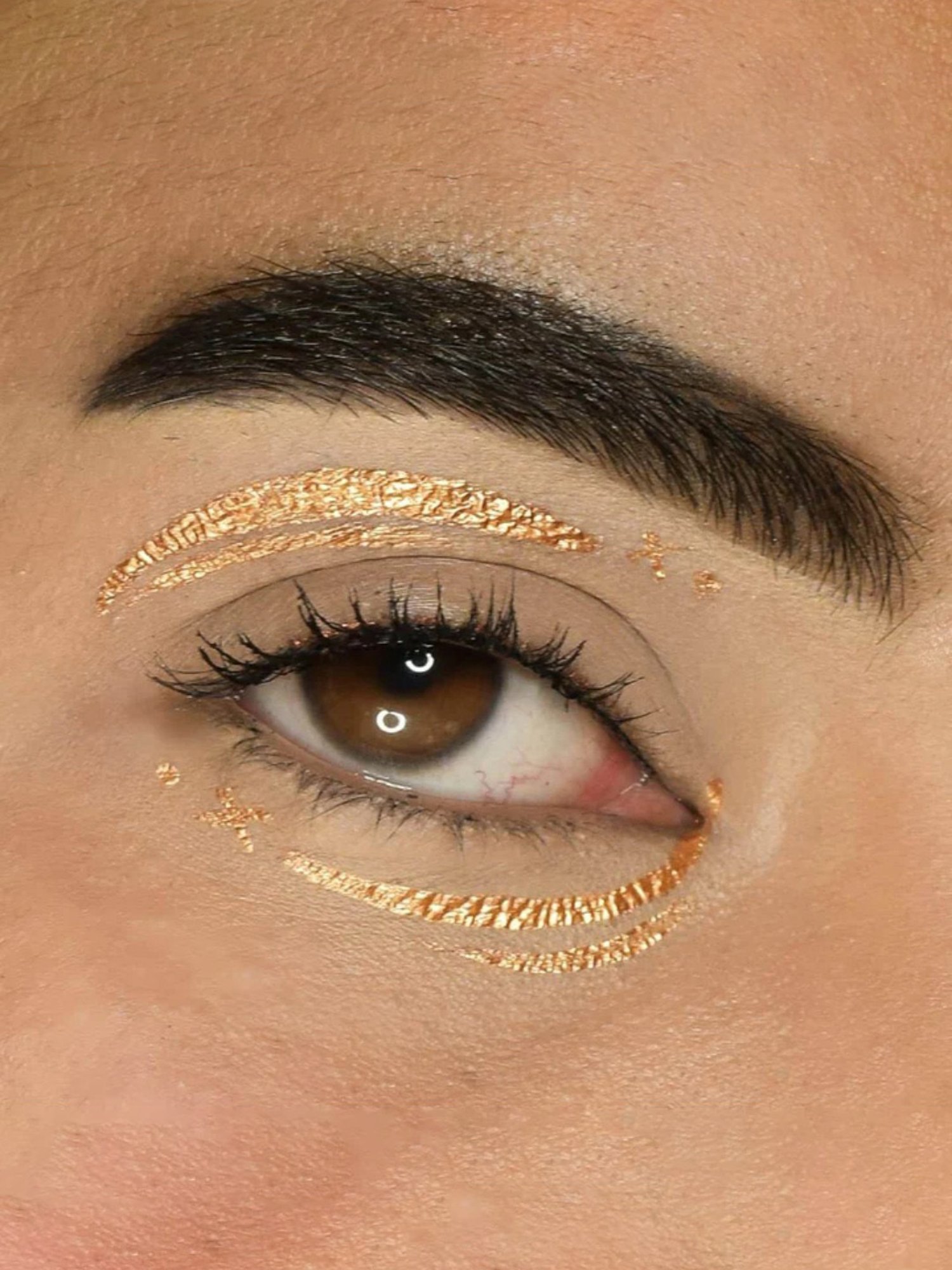 C2P PROFESSIONAL MAKEUP Frame Me Liquid Eyeliner Bronze 07 - 4 ml