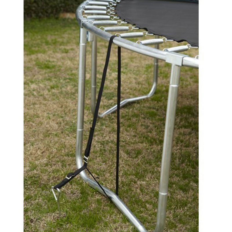 JumpKing ACC-AK Anchor Tie Down to Ground Kit for Trampolines in Windy Areas