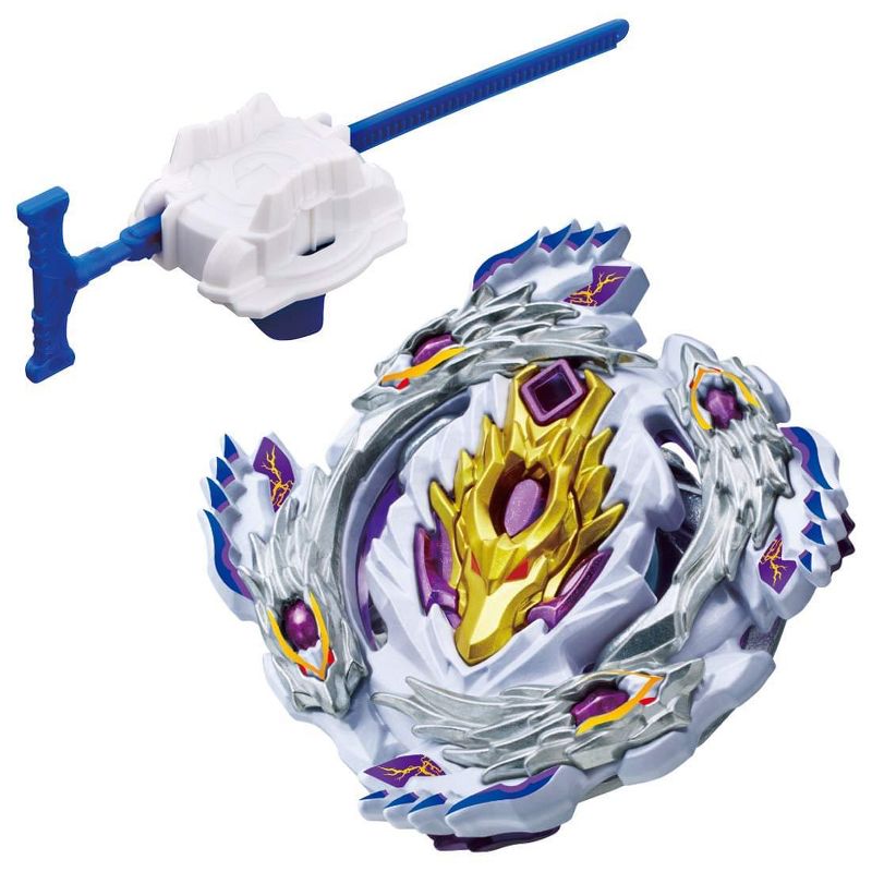 Beyblade Slingshock Driger F and HS Zone Balkesh