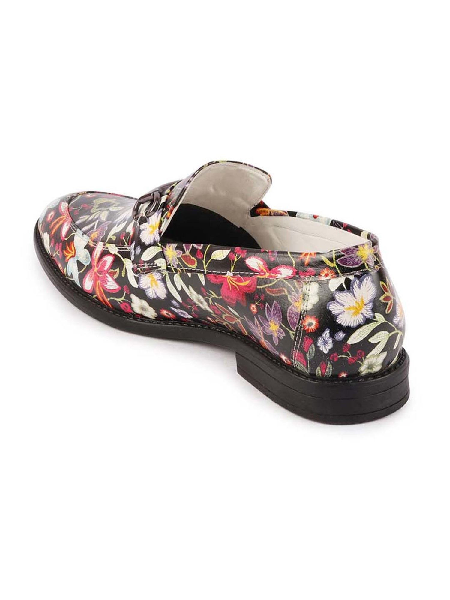 Fausto Men's Black Casual Loafers