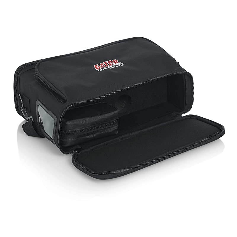 Cases Padded Carry Bag to Hold Shure BLX Style Wireless System with 2 Microphones and 2 Body Packs GMDUALW