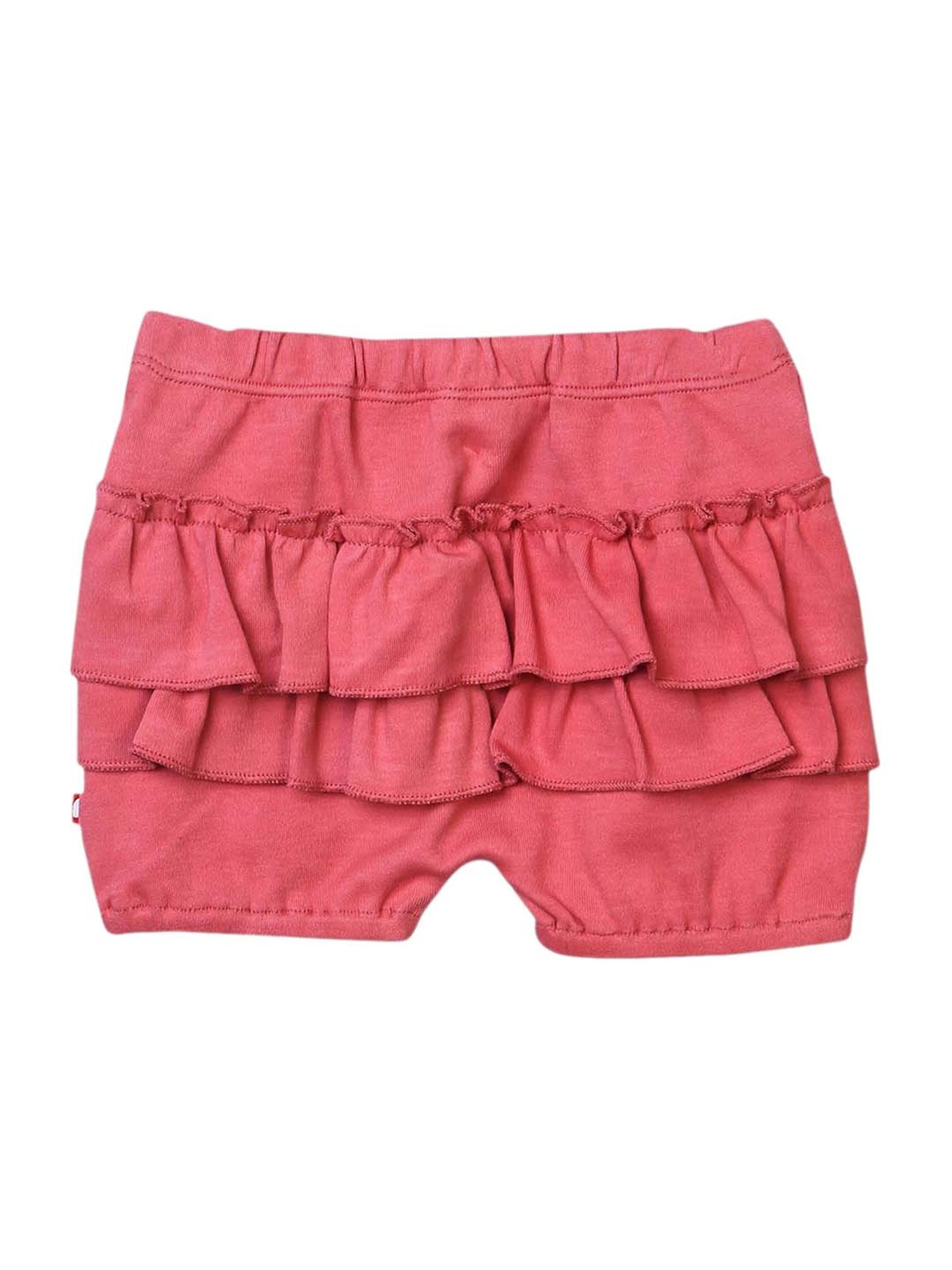 Nino Bambino Kids Yellow Cotton Printed Dress & Shorts