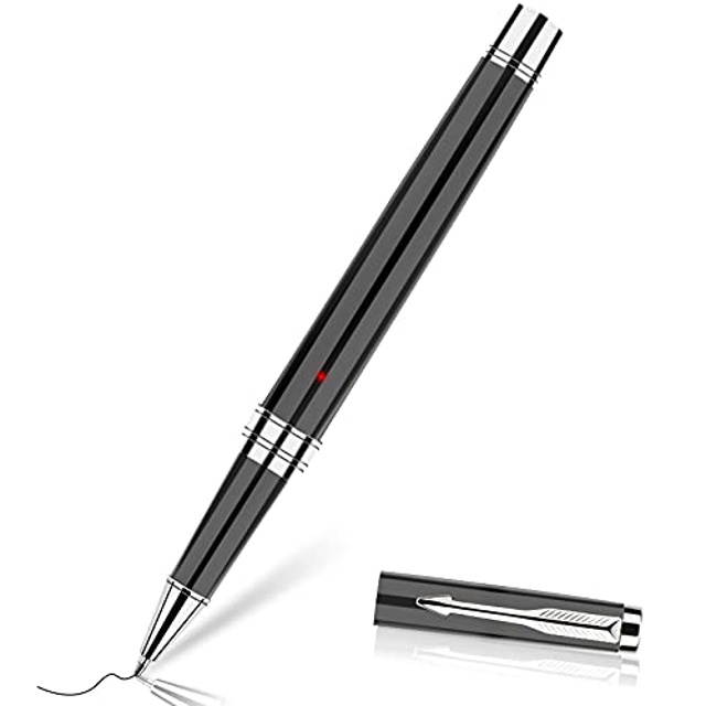 Digital Voice Recorder 32GB - Mini Audio Recorder Recording Device with Playback for Lectures Meetings, Tape Recorder Portable USB MP3 Playback