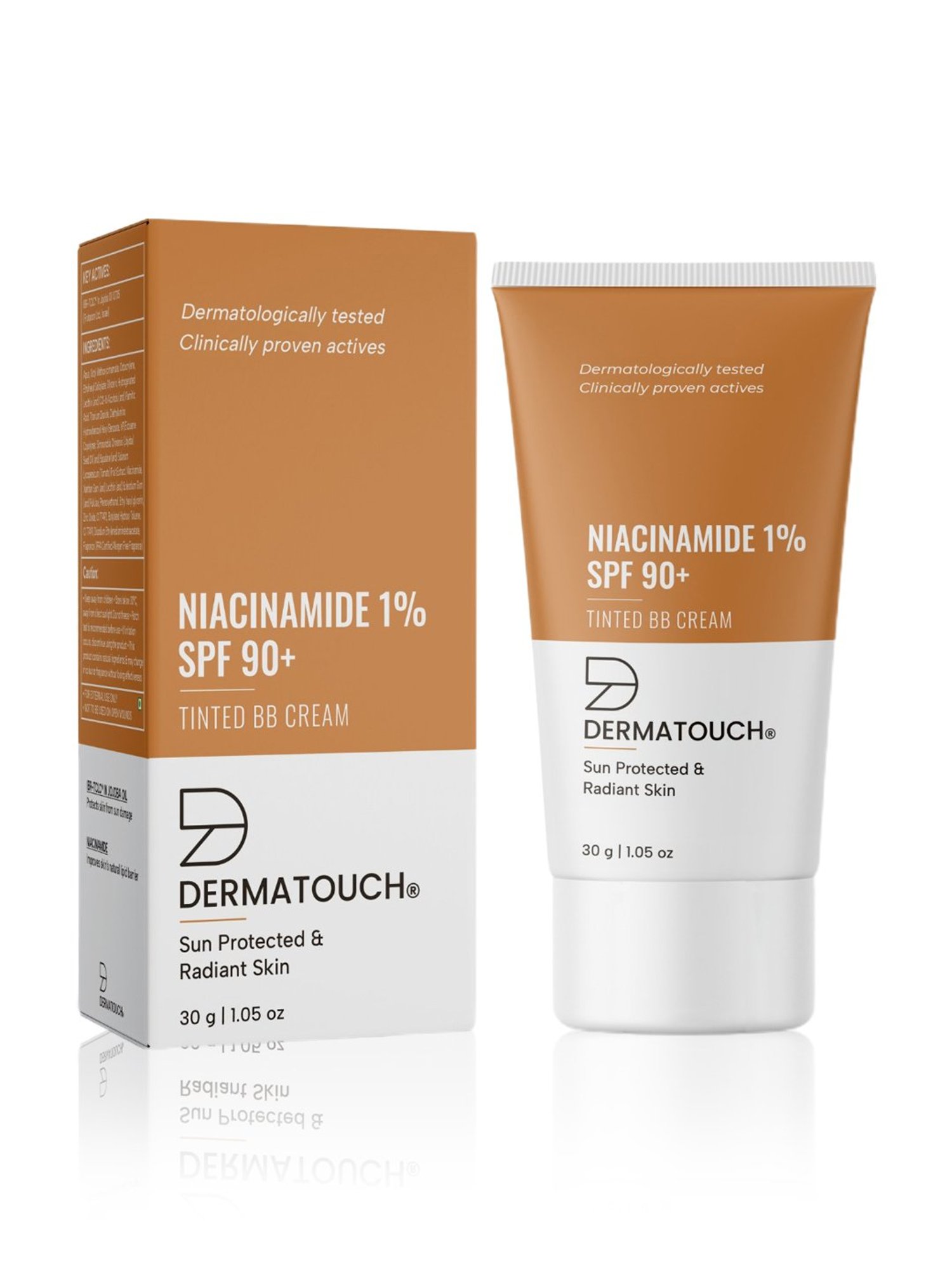 Glam21 Skin Perfector Photoprep Broad Spectrum Cream SPF 30 05 Fudge - 50 gm