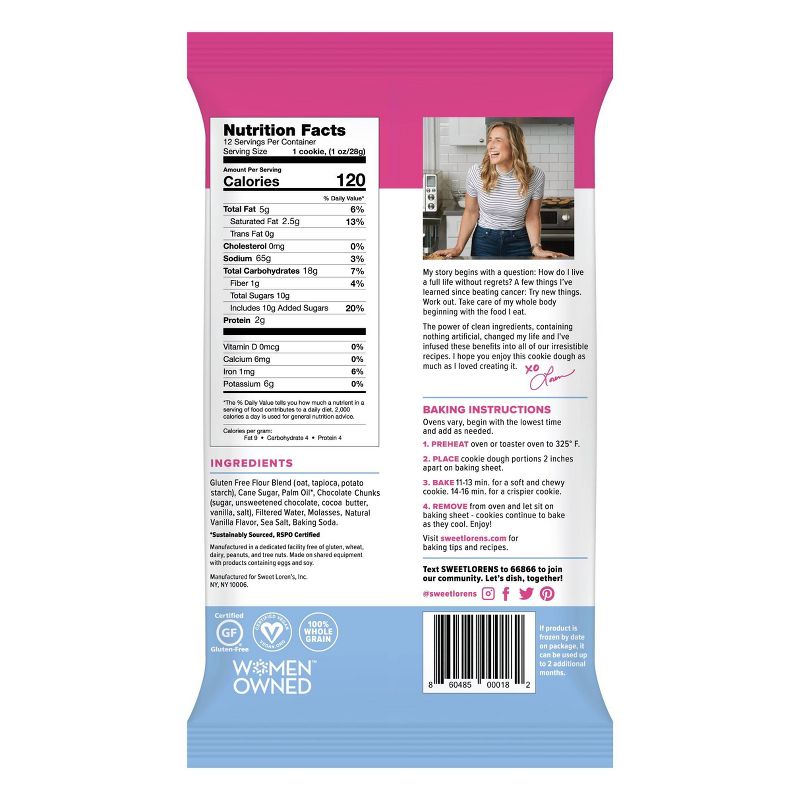 Pillsbury Ready to Bake Cookie Reeses Mini Pieces - 16oz/12ct