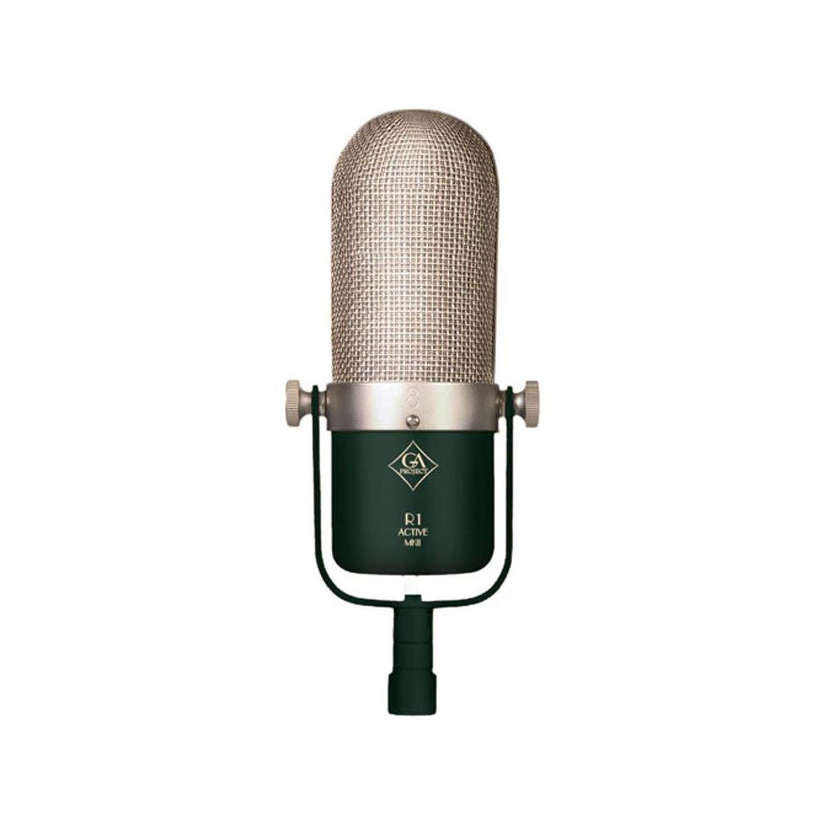 golden age project r 1 active mkiii active ribbon microphone