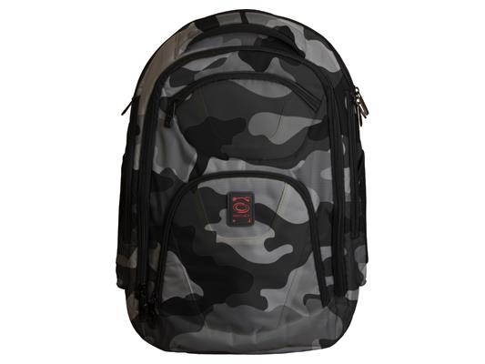 Odyssey Backtrak XL DJ Gear Backpack, Gray Camouflage