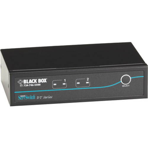 Black Box Servswitch Dt Dvi 2-port With Emulated U