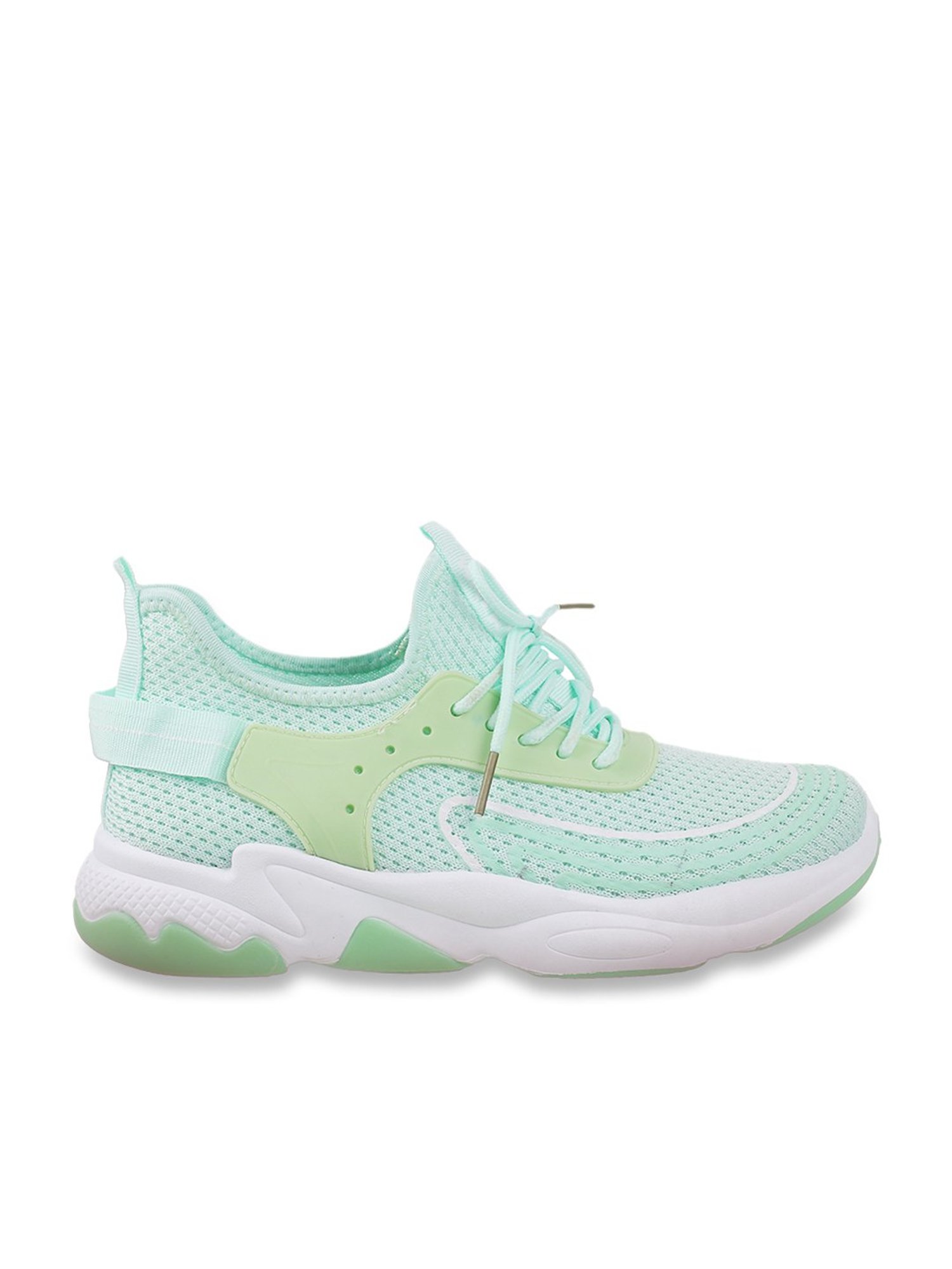 Walkway Women's Green Sneakers