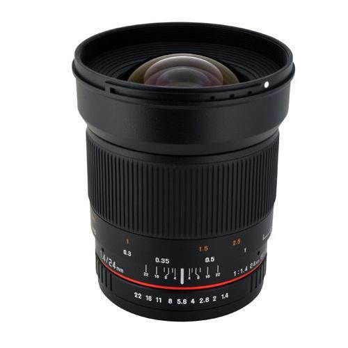 Rokinon 24mm F1.4 Aspherical Wide Angle Lens