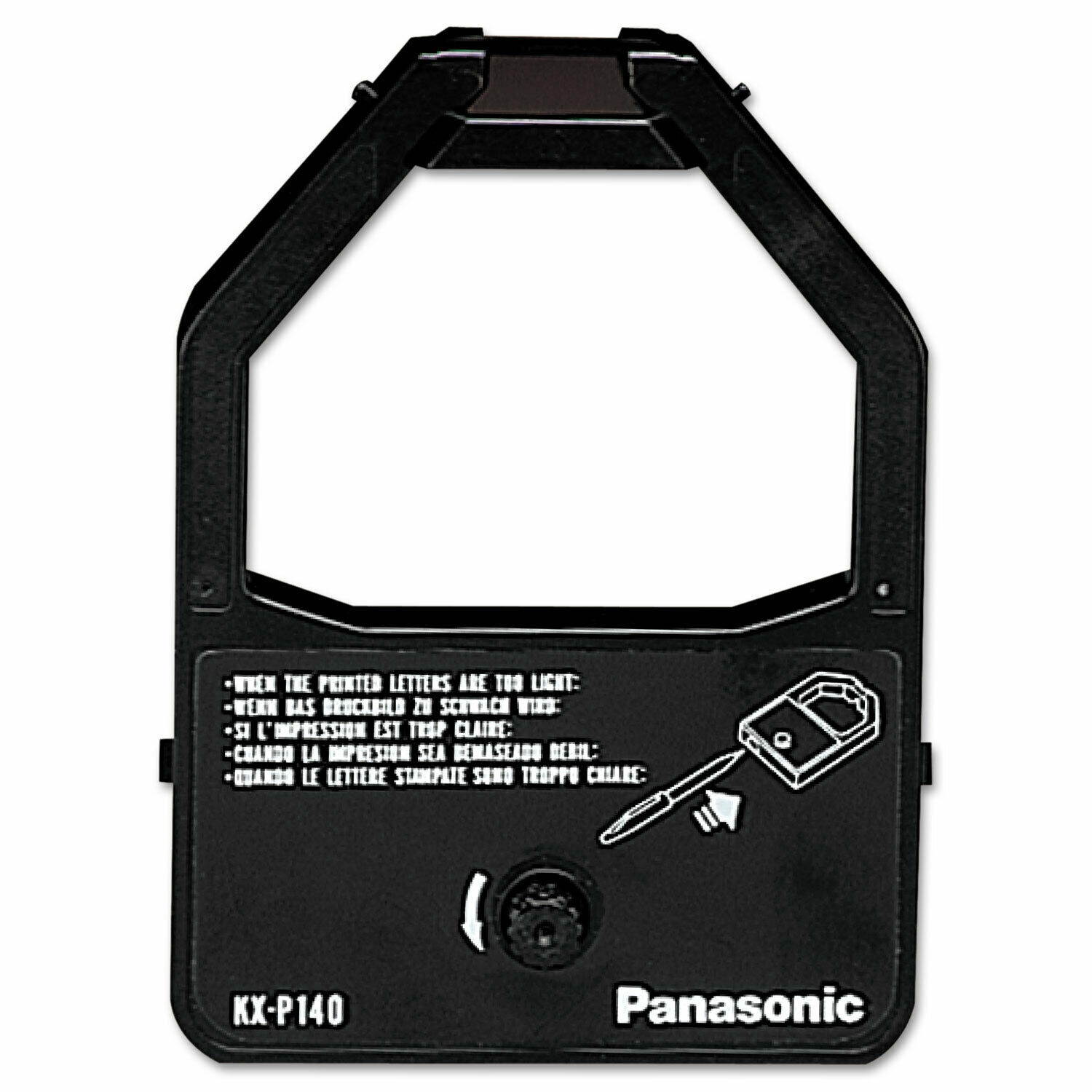 Dataproducts R6420 Compatible Ribbon Black