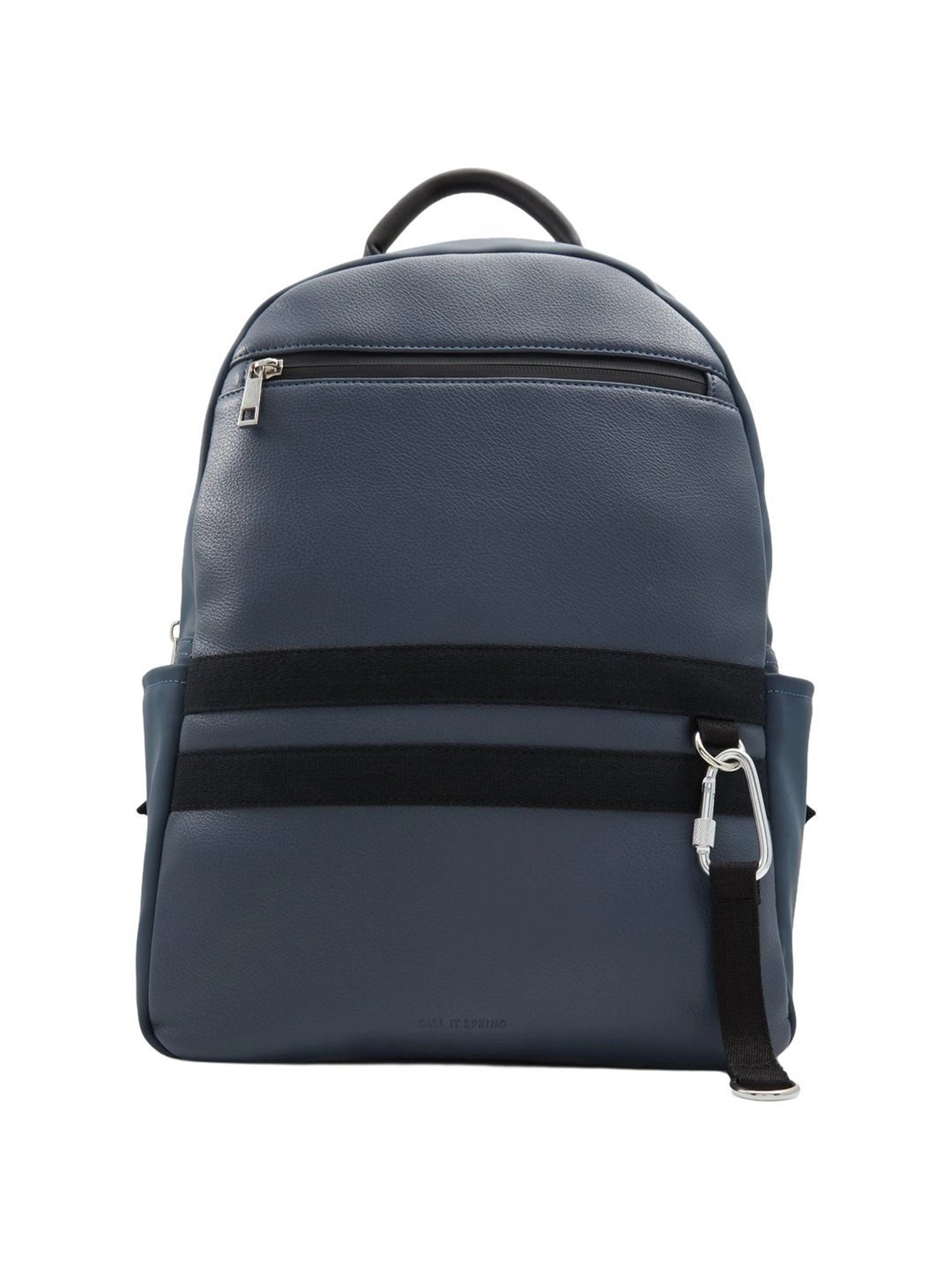 Call It Spring Navy Synthetic Medium Backpack