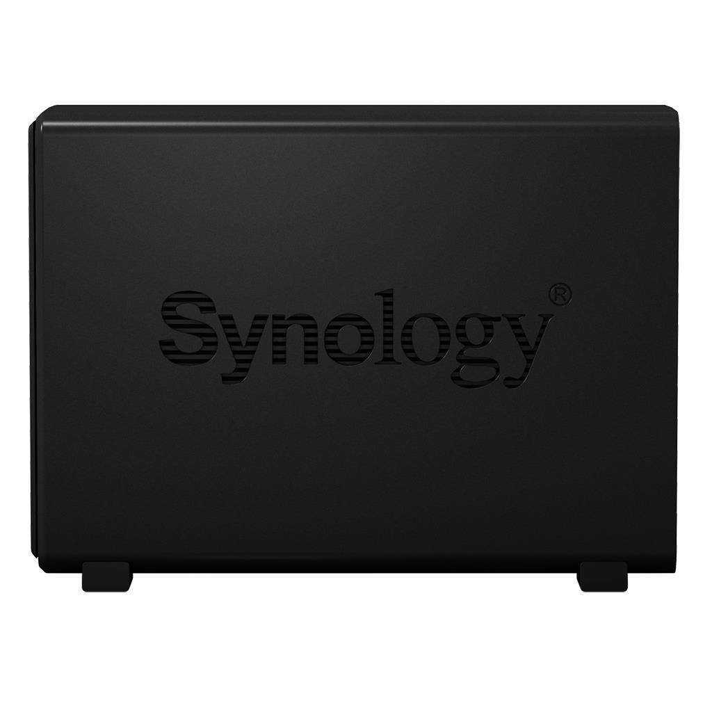Synology DiskStation DS118 Mini Desktop NAS Server, Realtek RTD1296 Quad-Core, 1GB DDR4 Synology SDRAM, 1TB SSD, Synology DSM Software