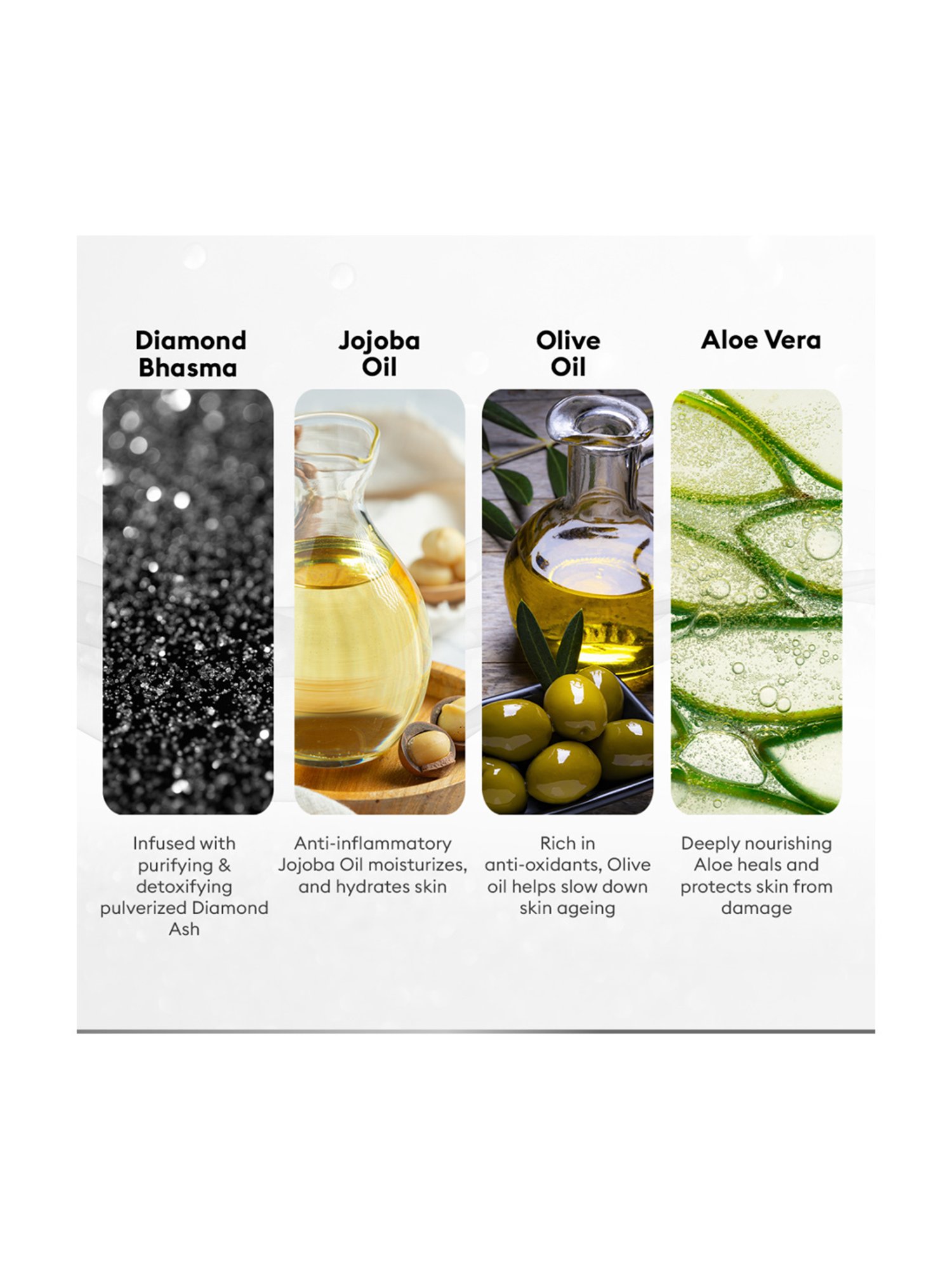 VLCC Diamond Facial Kit - Pack of 6