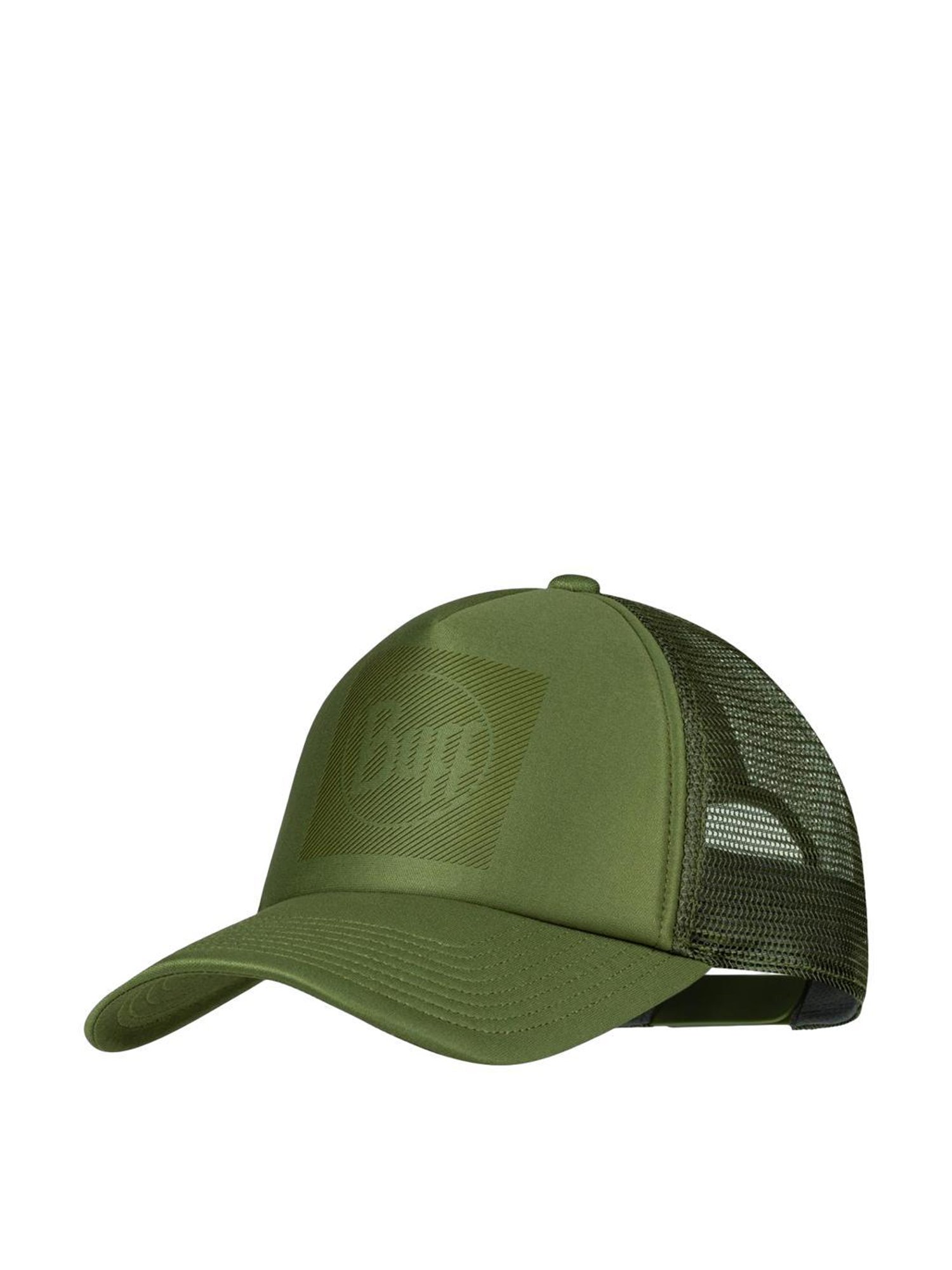 BUFF Forest Green Printed Cap