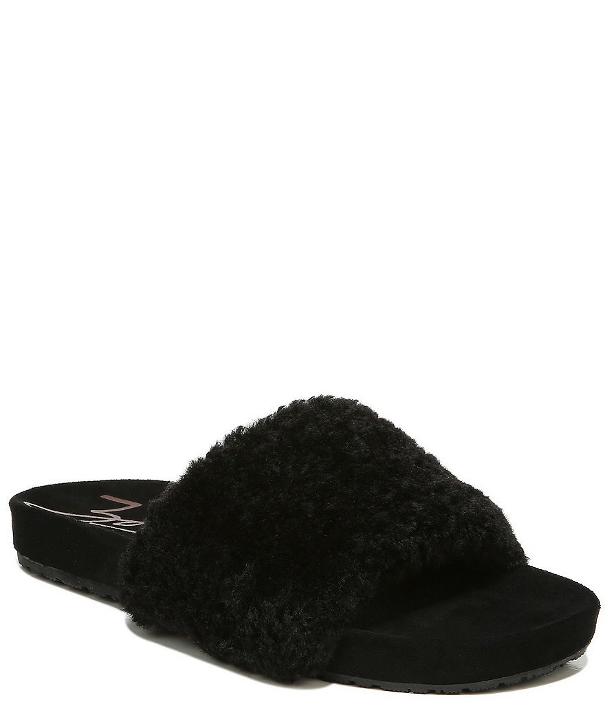 Zodiac Majorca Faux Shearling Slides