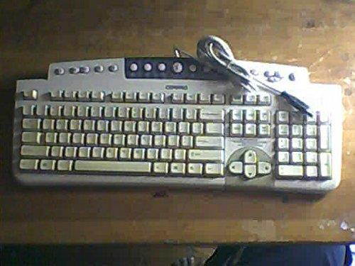 Compaq KU-9978 234677-007 239919-001 USB Keyboard