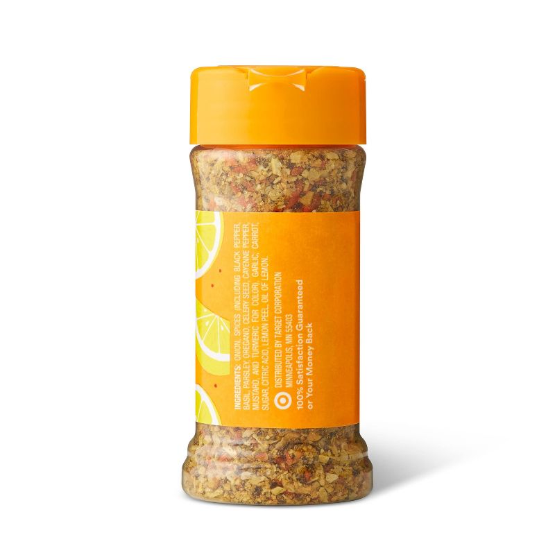 Salt Free Lemon Pepper Seasoning Blend - 2.5oz - Good & Gather™