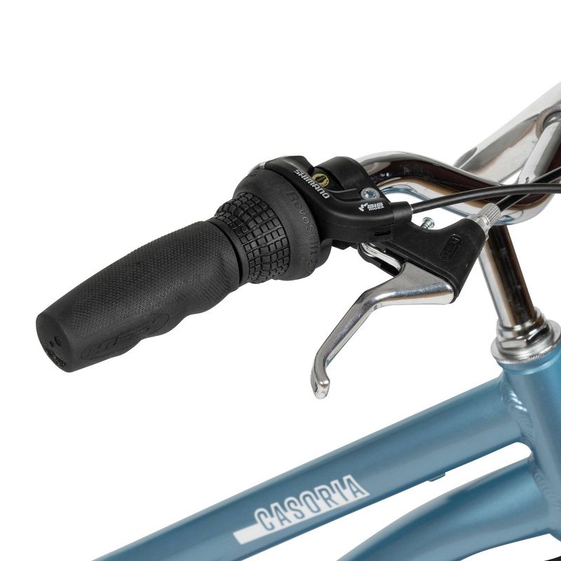 Huffy Women's Casoria 27.5" Comfort Hybrid Bike - Blue