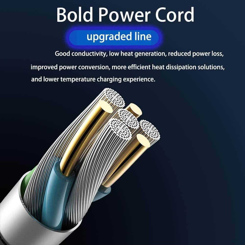 Foot Lighted Outdoor Extension Cord 123 SJTW Heavy Duty Yellow Extension Cable with 3 Prong Grounded Plug for Safety Great for Garden and Major Appliances