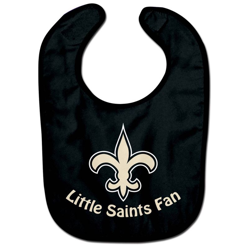 NFL New Orleans Saints Baby Bibs