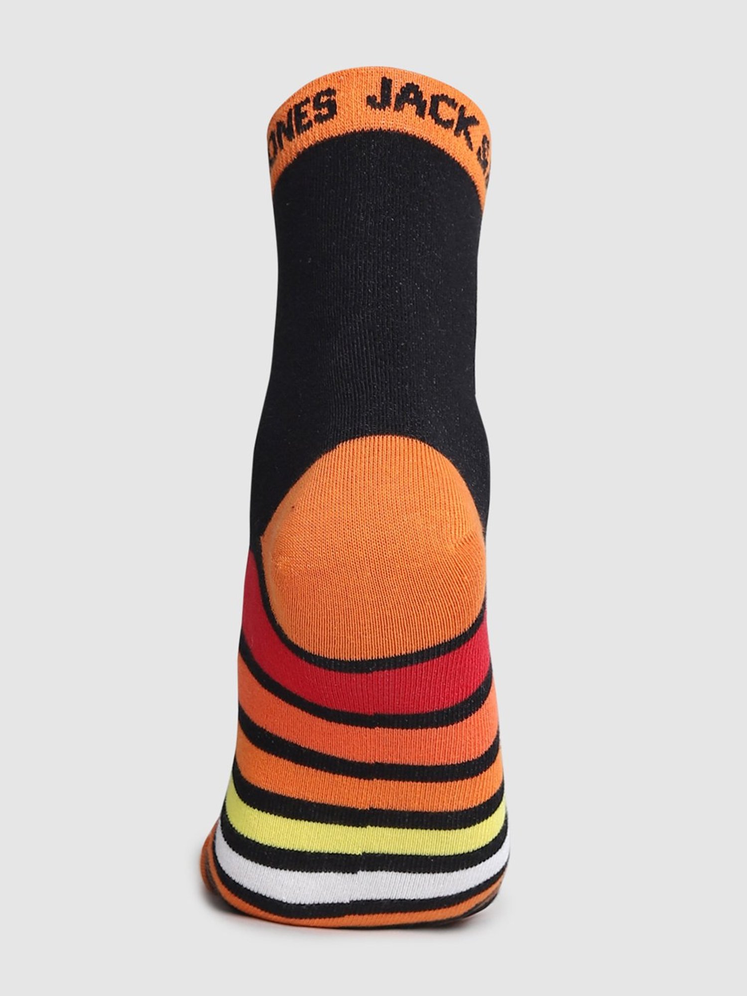 Jack & Jones Multicolor Striped Socks - Pack of 2