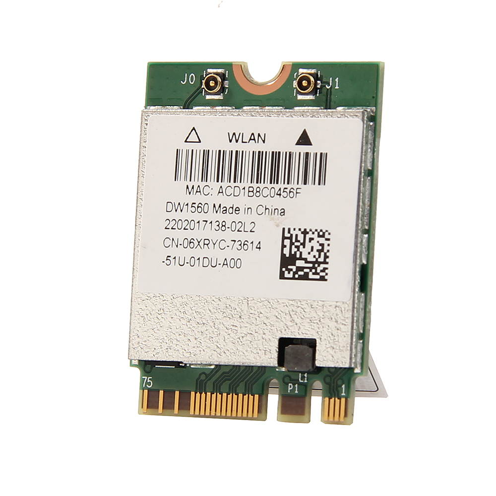 Wireless-AC For Broadcom BCM94352Z Dual Band 2.4Ghz/5Ghz 802.11AC, Up to 867Mbps Bluetooth 4.0 NGFF M.2 Network Wlan Wifi Card 22*30mm