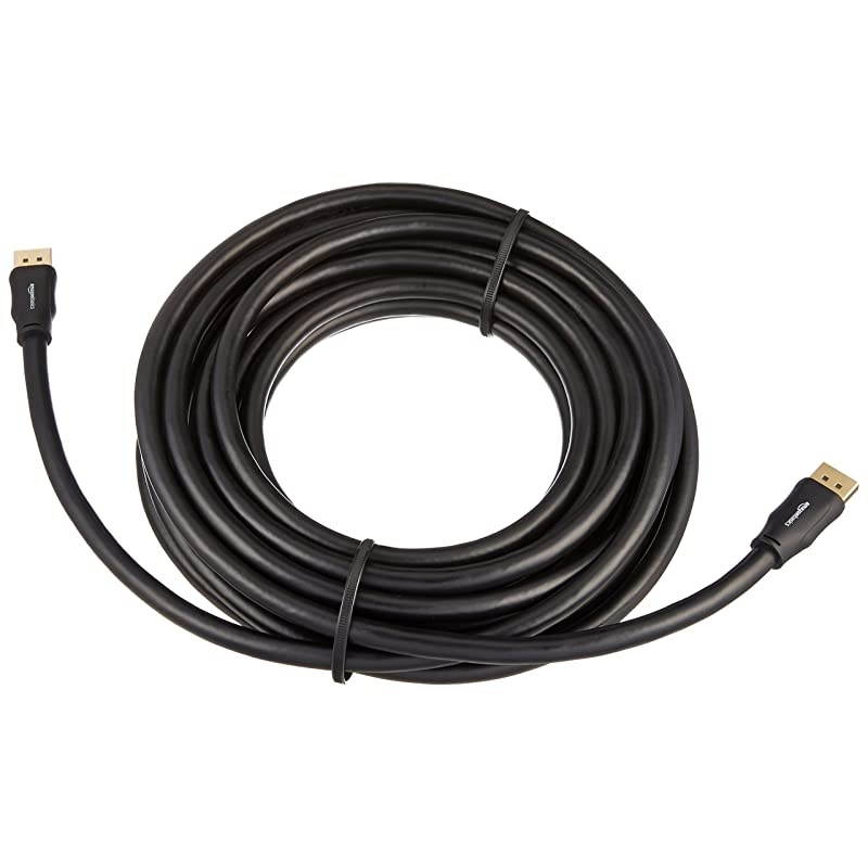 DisplayPort to DisplayPort Cable 25 Feet 5Pack